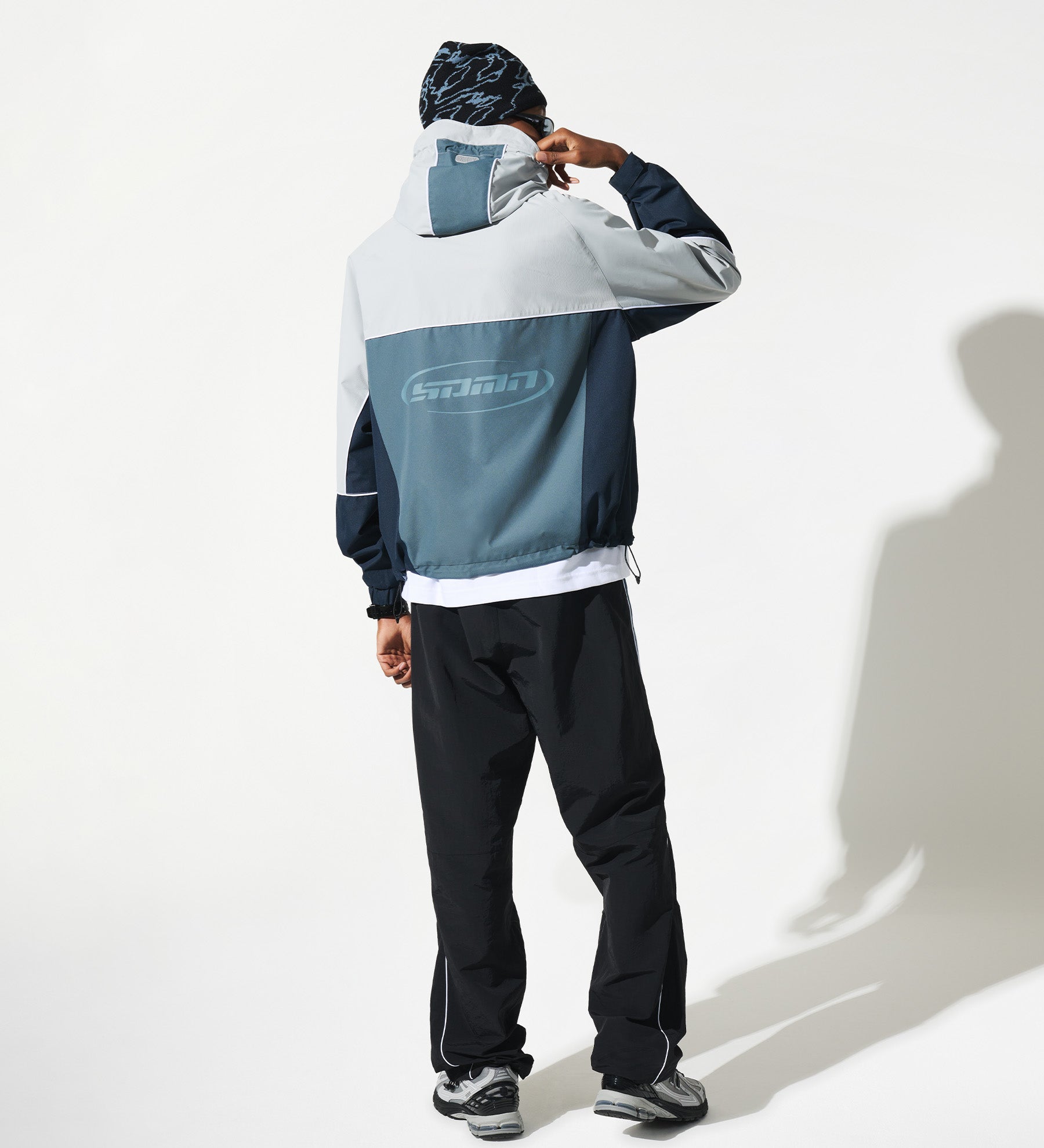 Vertex Windbreaker [Storm Blue/Mercury]