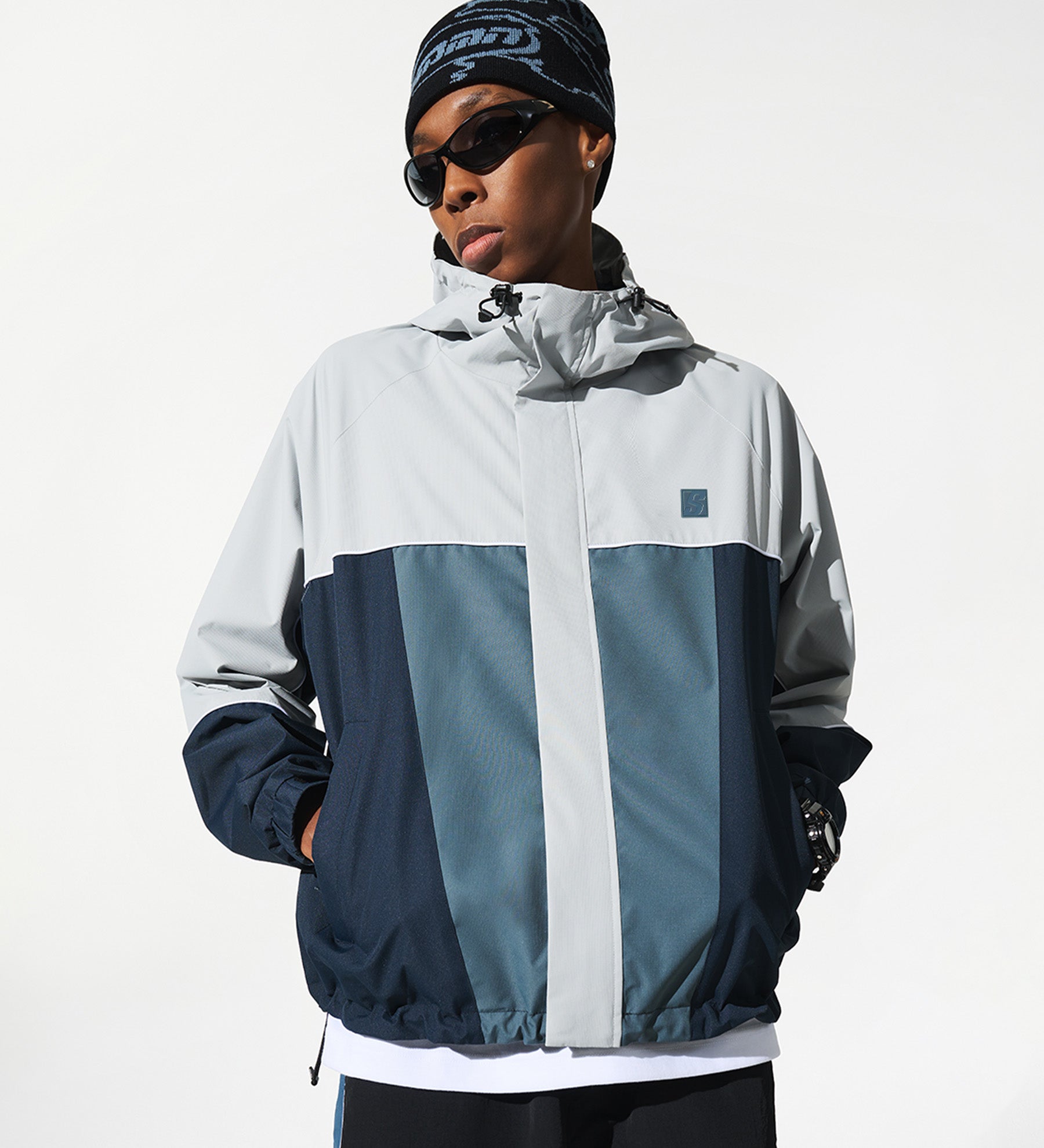 Vertex Windbreaker [Storm Blue/Mercury]