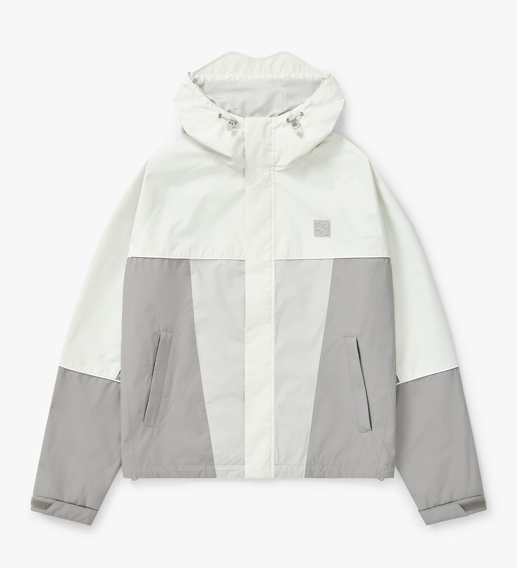 Vertex Windbreaker [Arctic White]