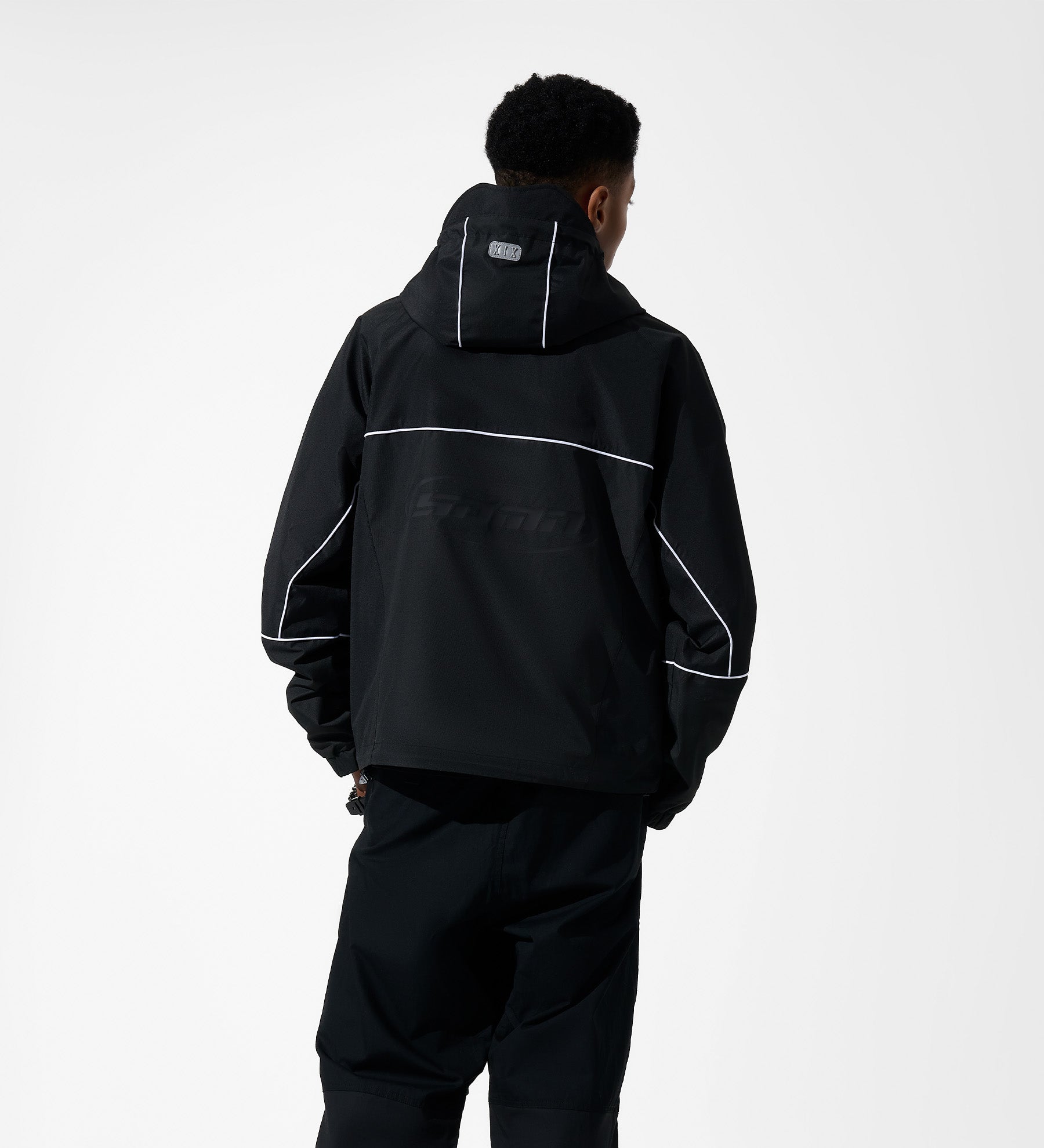 Vertex Windbreaker [Triple Black]