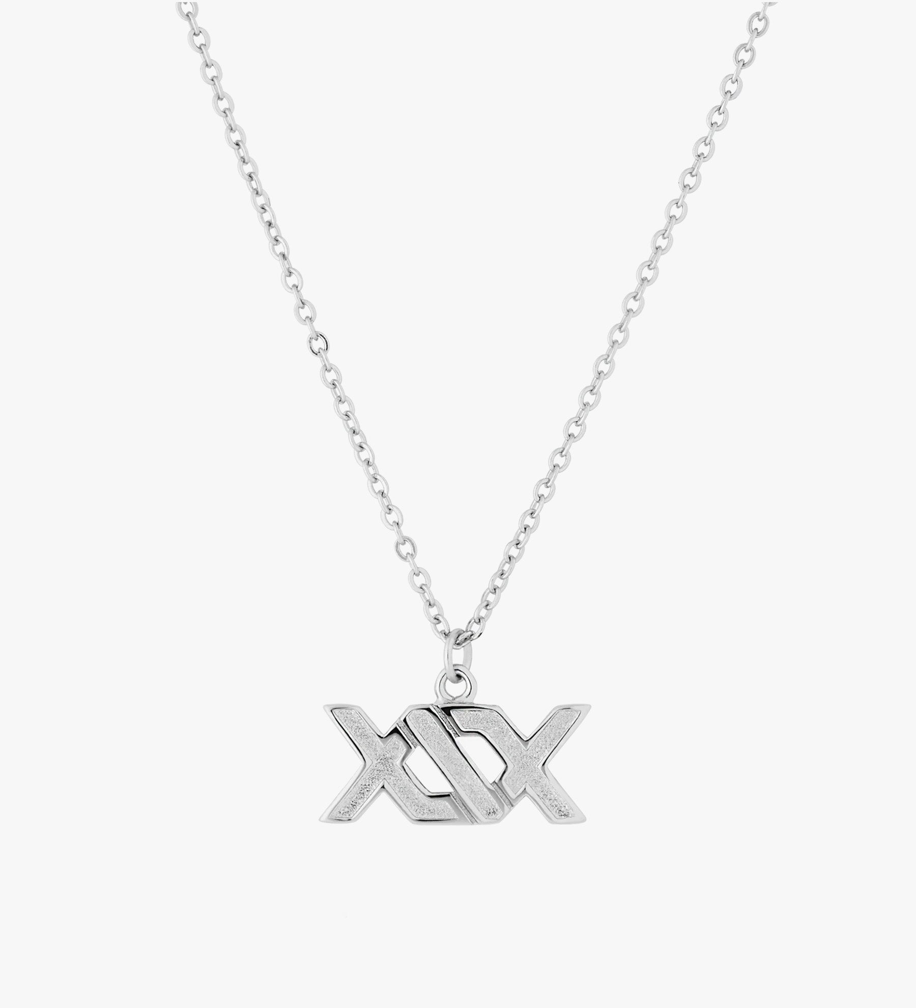 XIX Silver Chain